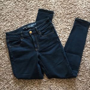 American Eagle super stretch jegging jeans